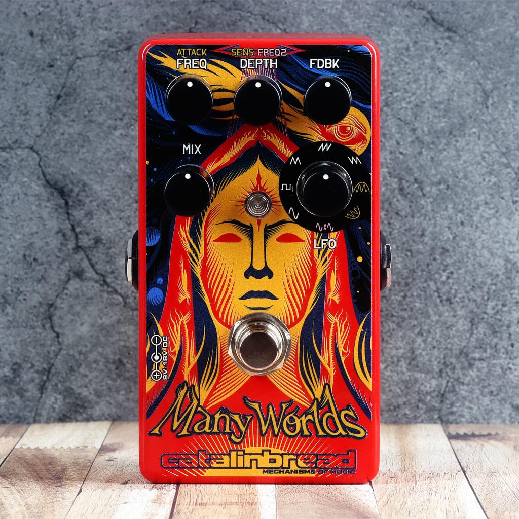Catalinbread Many Worlds 8 Stage Phaser Multi (853710004741)