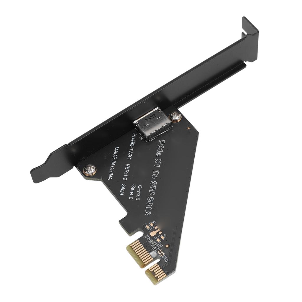 PCIe 4.0 for Oculink SFF-8612 SFF-8611 Adapter Card External Graphics Card for NVMe SSD GPU EGPU