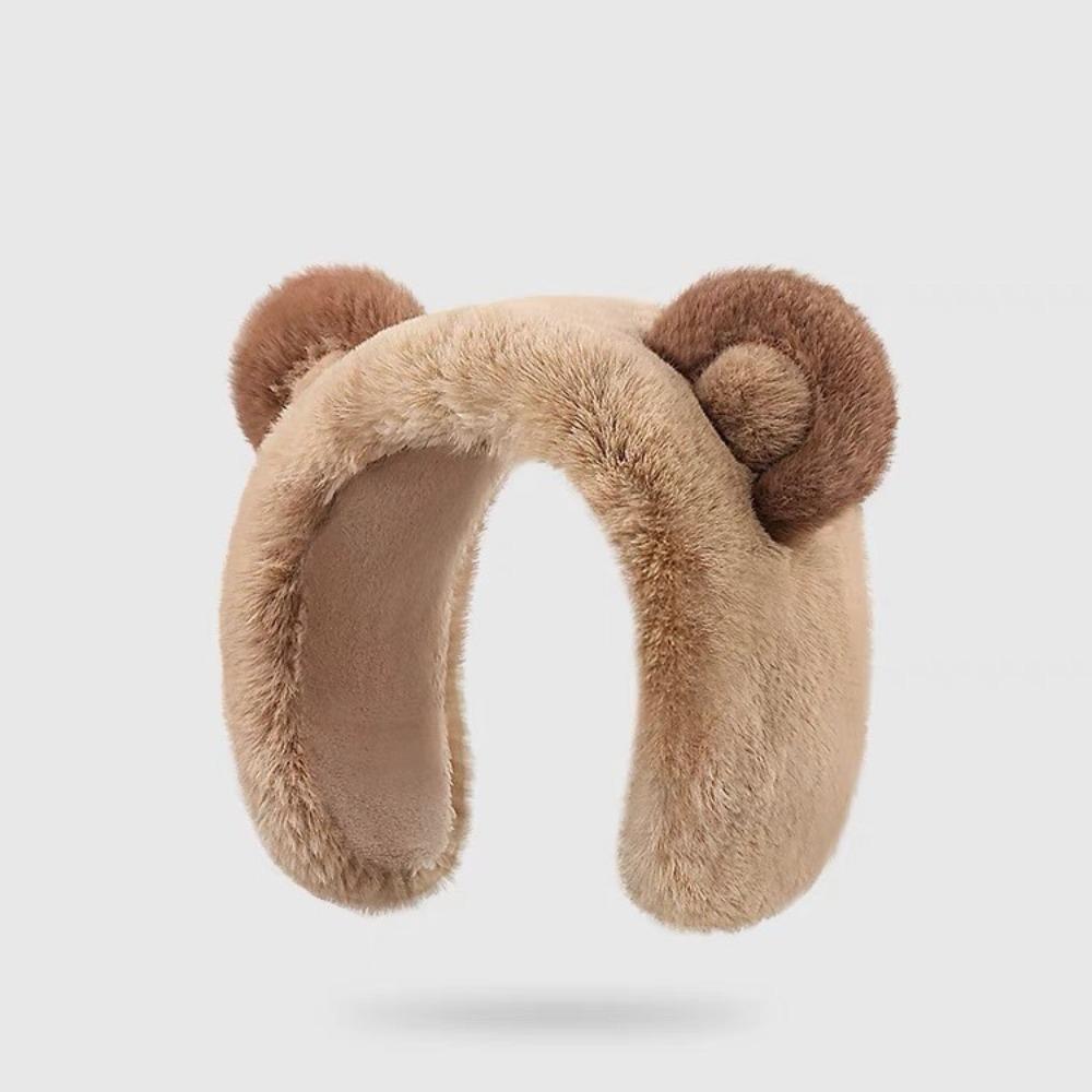 

Thickened Ear Muffs Cold Protection Ear Cover Fashion Ear Bags Ladies хакі