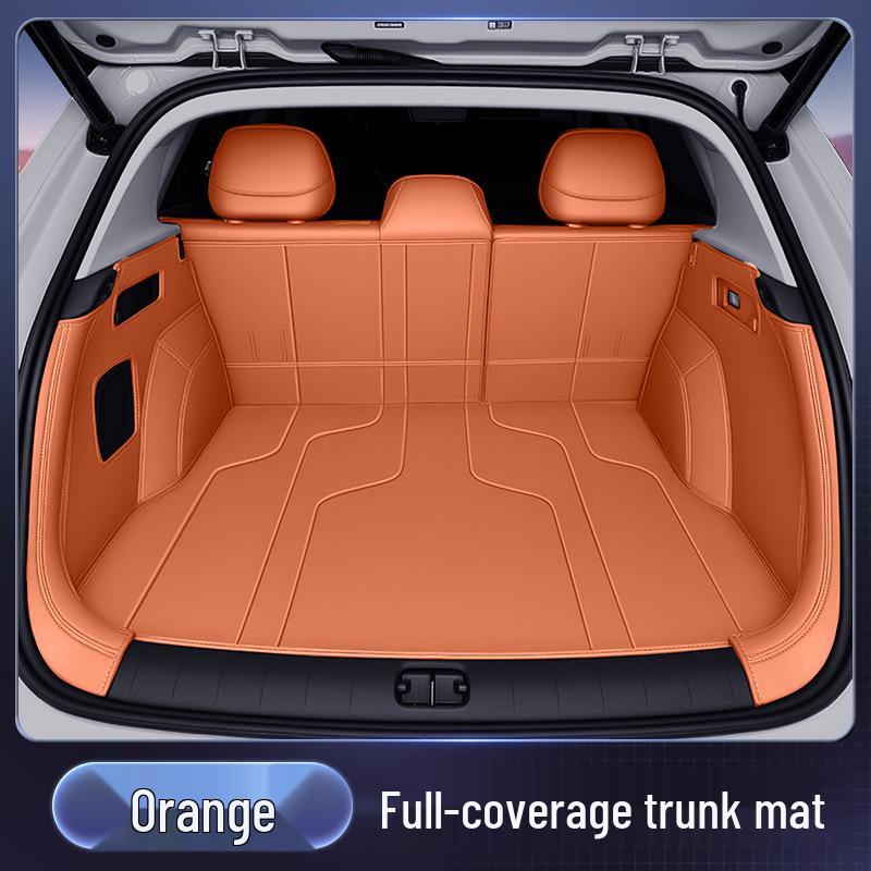Exeed ET5 Trunk Mat: Full Coverage, Model 25, Interior Upgrade Accessory