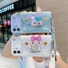 Applicable To Samsung NOTE20 Star Dailu Yugui Dog Mobile Phone Case A32 Cartoon Card Bag S23 Crossbody Rope Soft