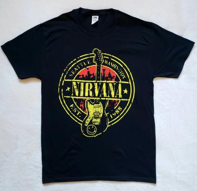 Nirvana Band T Shirt