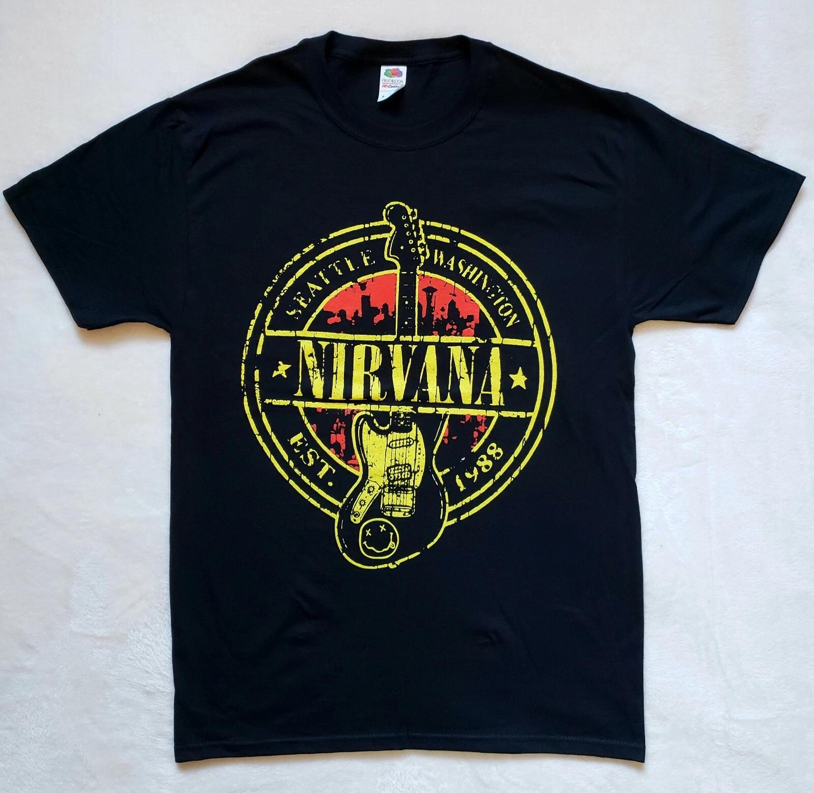 Nirvana Band t shirt S
