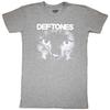 Robe T-shirt Gris Deftones 'Sphynx' pour Femme - Nouveau T-shirt Officiel Mixte