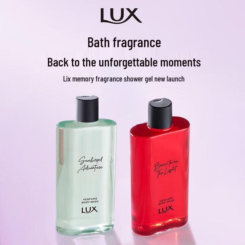 

Lux Scented Shower Gel Duo Pack