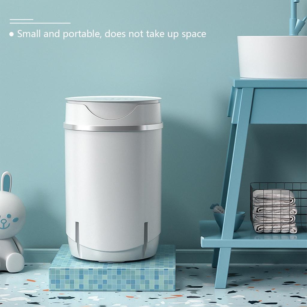 8L Portable Dirty Clothes Turbine Cleaning Laundry Washer Travel Business Mini Washing Machine Mini Ultrasonic Washing Machine