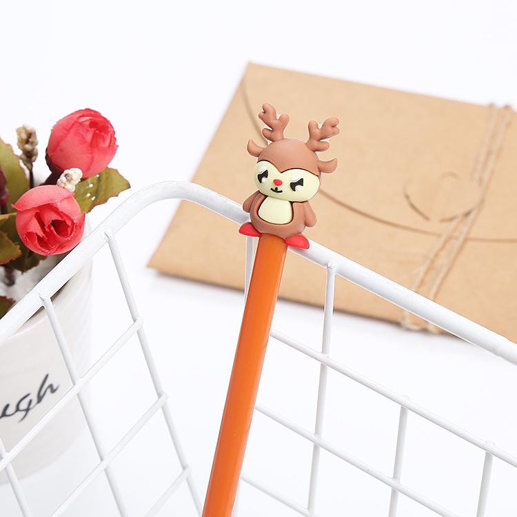 Cute Christmas Cartoon Ballpoint Pen - Creative Student Stationery & Gift