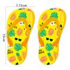 Kids Footprint Summer Decals For Celebration Party Supplies Prop Decoration