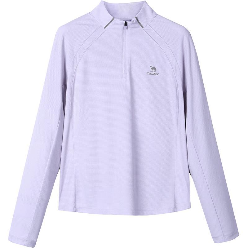 Camel Women's Quick-Dry Long Sleeve Sports T-shirt