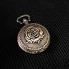 Pocket Watch Retro Style Flip Student Men's Mechanical Exquisite Test Hanging