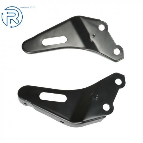 Black For 1996 1997 1998 Toyota 4Runner Front Bumper Mounting Arm Bracket 2Pcs