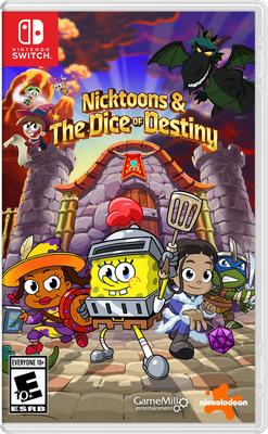 NickToons The Dice Of Destiny North Switch & (Import America) –