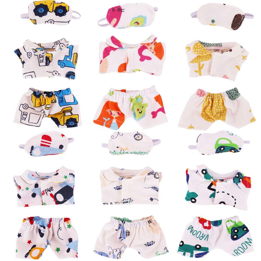 Set di Accessori Mini per Bambola da 17 cm Per Bambola Labubu Pop 3 Pezzi/Set Letto+Trapunta+Cuscino Pigiama Sacco a Pelo Regalo Casa delle Bambole, Giocattoli per Ragazza