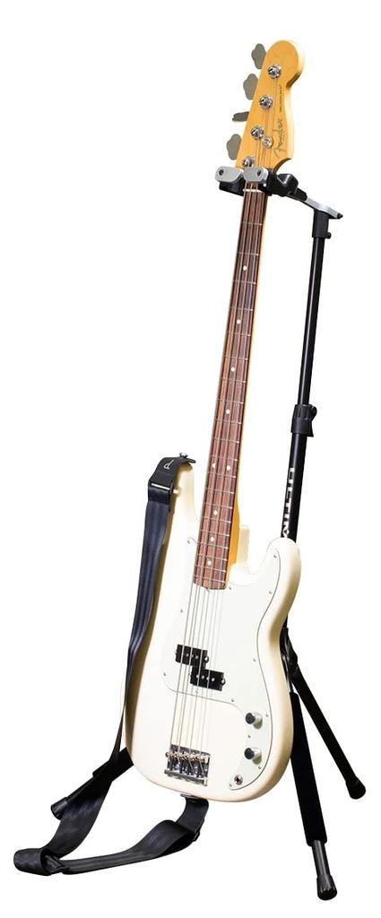 Ultimate GS-1000 PRO+ Ultimate Guitar Stand Easy Folding Auto Lock