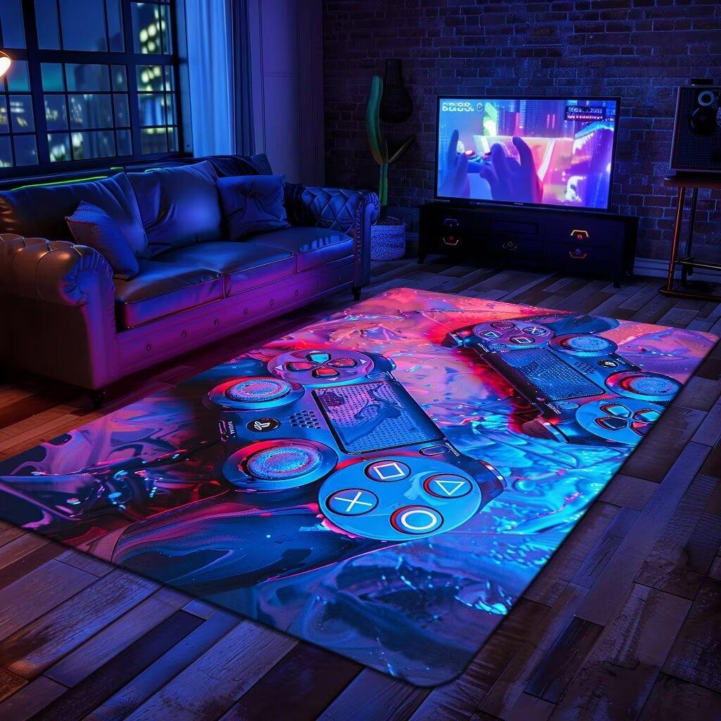 

Золотой ромбовидный ворс игровой ковер гостиная ковер диван журнальный столик одеяло спальня одеяло 140*200cm