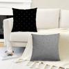 Fashion Polka Dot Pillowcase Toon Gift Cushion Cover Bedroom Home Sofa Chair Seat Decor Pillow Case