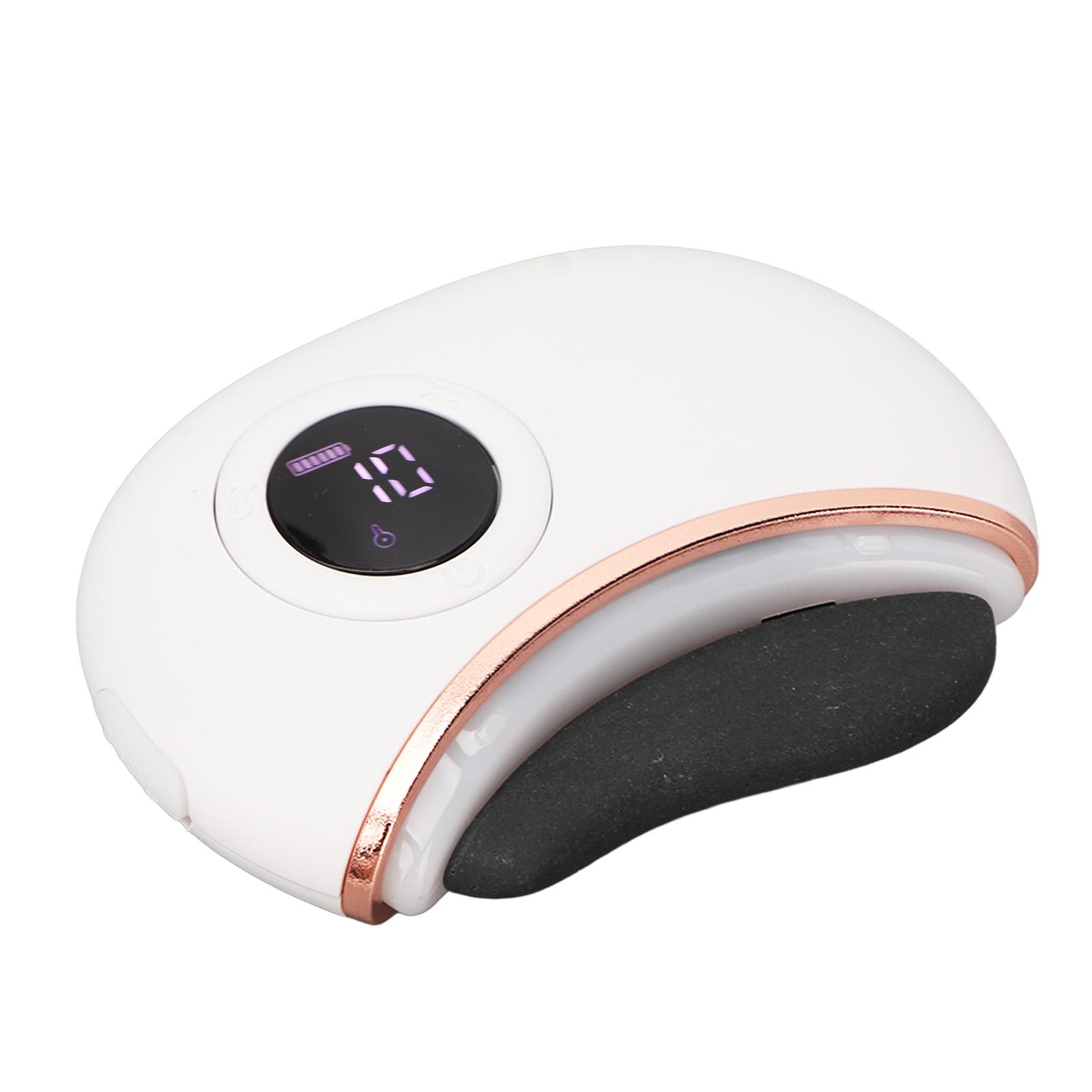 

Инструменты для лица Gua Sha, электрический 9-уровневый скребковый массажер с подогревом для подтяжки лица, уменьшения отечности