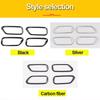 For Toyota Corolla E210      2024 Car Inner Door Handle Bowl Cover Trim Stainless Steel Interior Accessories