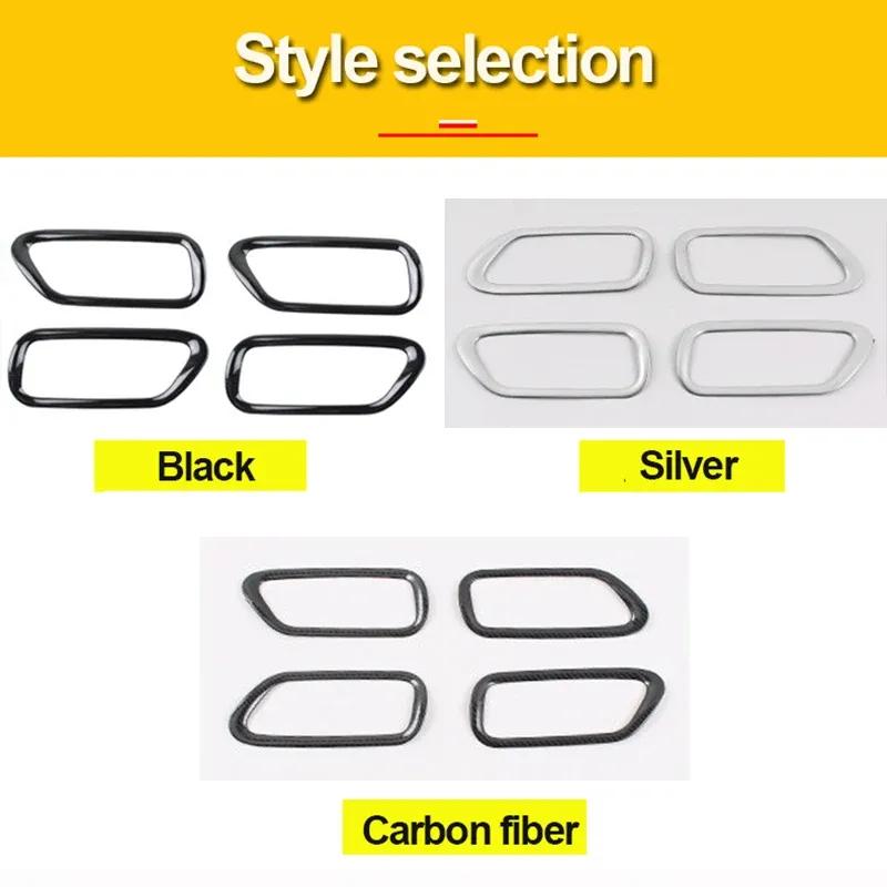 For Toyota Corolla E210      2024 Car Inner Door Handle Bowl Cover Trim Stainless Steel Interior Accessories