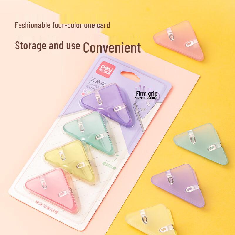 Deli Semi-Transparent Corner Clips