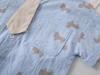 Stilvolles Jungen-Sommer-Kurzarmhemd mit Allover-Print 2026
