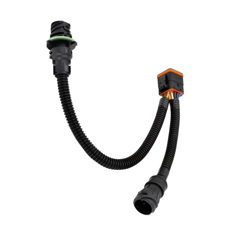 For SHACMAN New M3000 Headlight Upgrade LED M3000S Headlight Adapter Harness Plug Connection