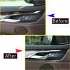 Carbon Fiber Door Handle Bowl Cover Trim Fits BMW X5 F15 14-18 X6 F16 15-18