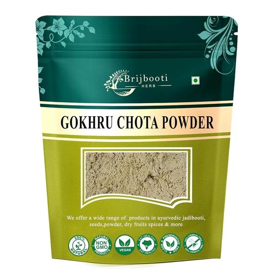 

Birju Mahavir Gokhru Powder - Gokshura Powder, Multi-colored, 200 gram 200GM