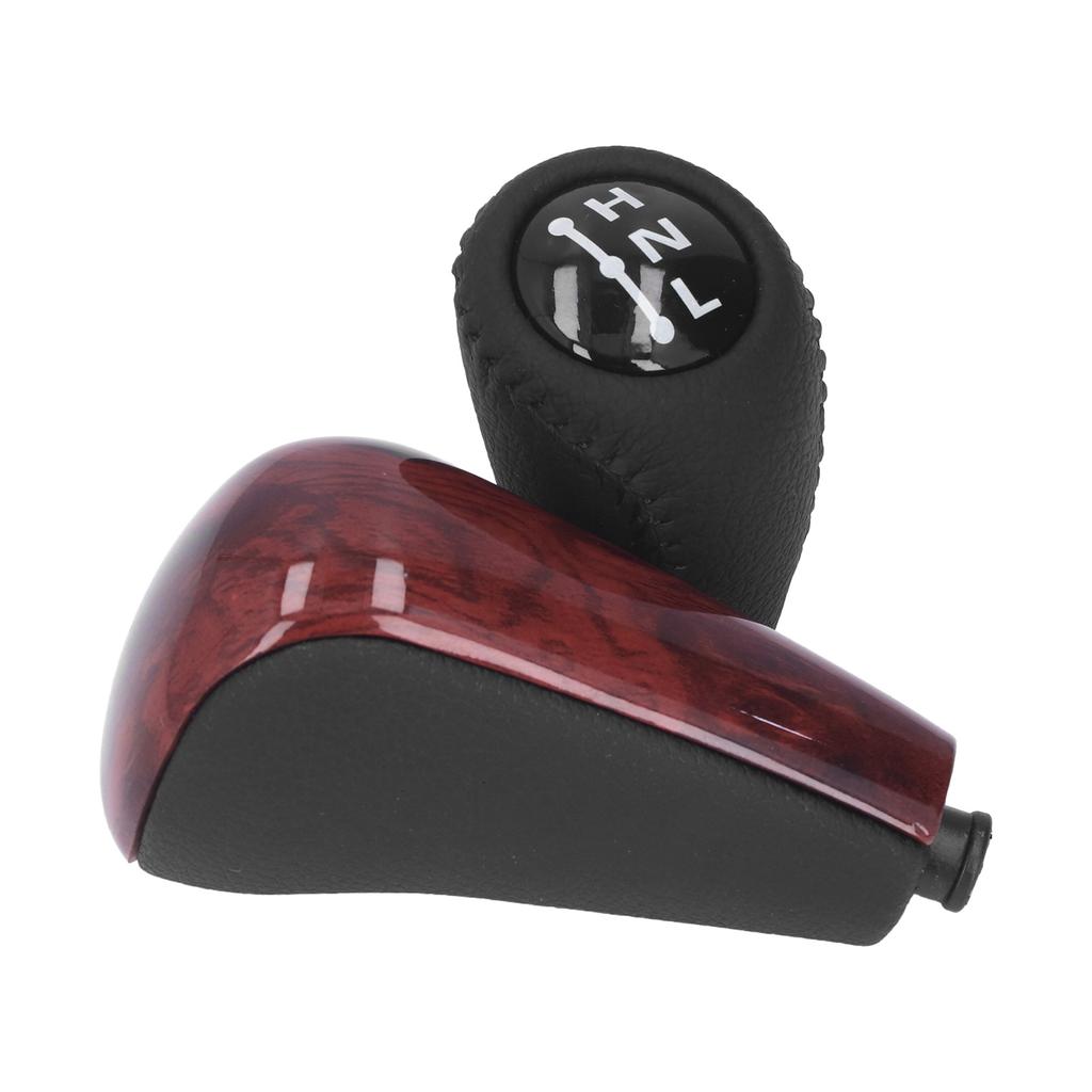 2 Stück Automatischer Schalthebelknaufkopf Autozubehör Ersatz für Prado 120 2003?2009