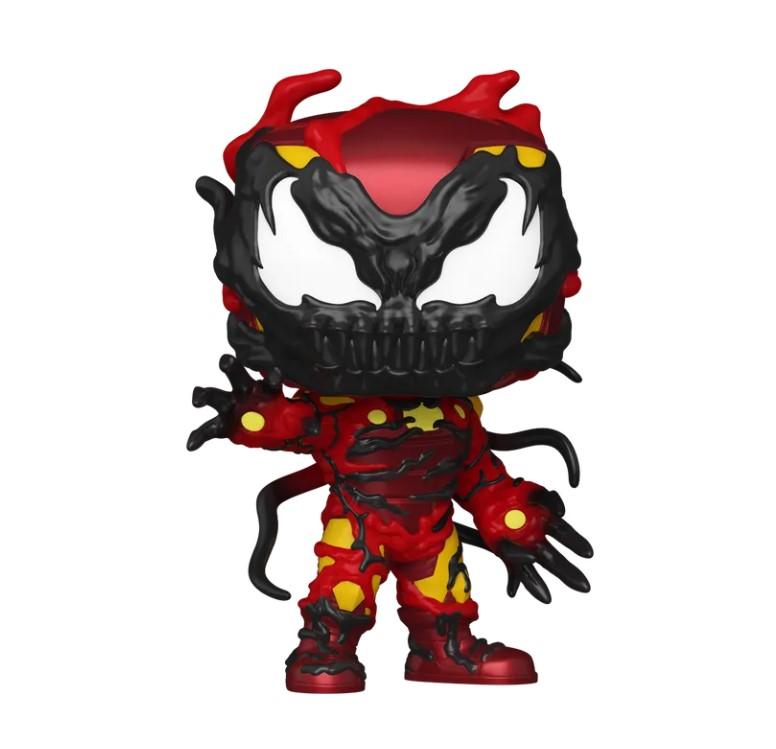 Funko Pop Figure Marvel Carnage Iron Man Funko Pop Marvel Carnage Iron Man 10 Cm #1437