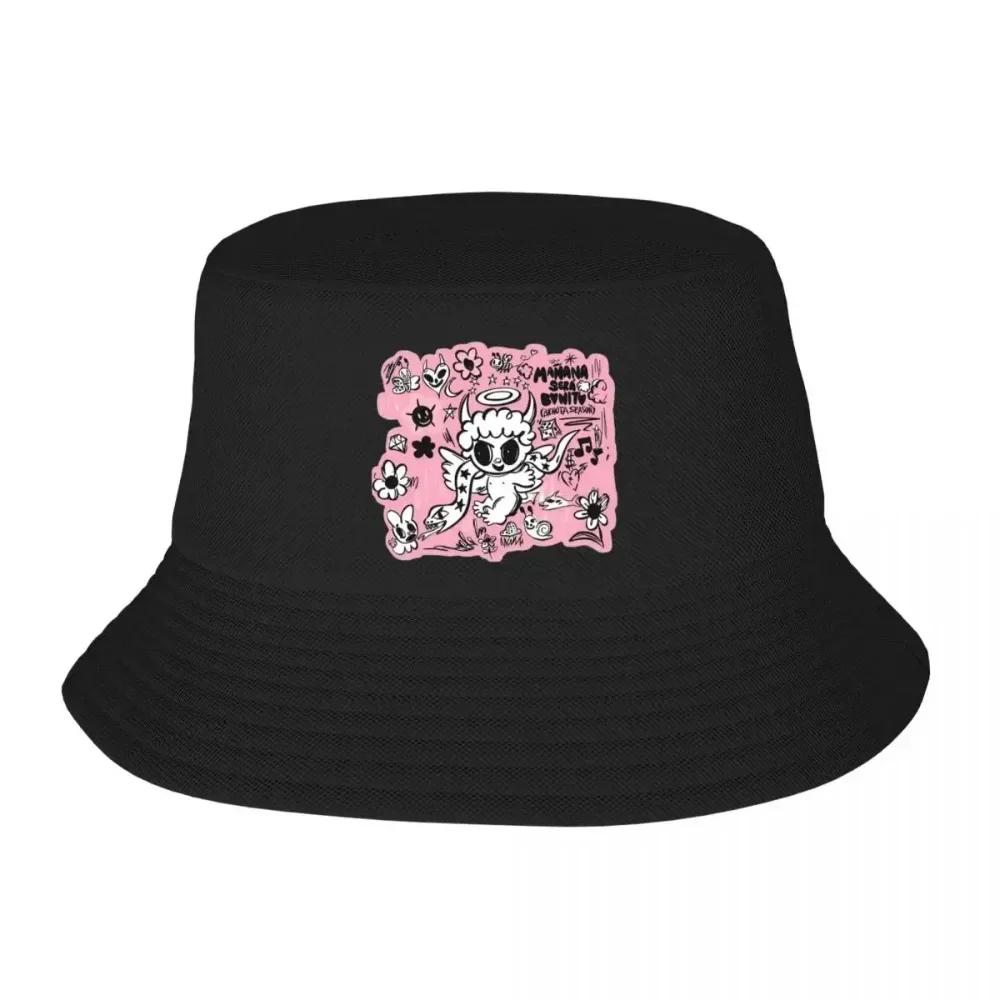 Bichota Season Karol G Bucket Hat for Women Unisex Summer Travel Unisexana Sera Bonito Sun Hats Casual Packable for Outdoor