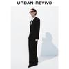 UR2025 Women's Pleated Wide-Leg Commute Pants