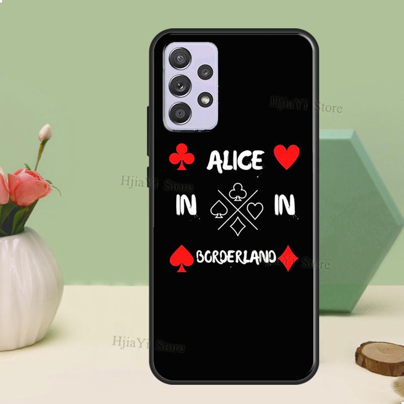 Alice in Borderland Case For Samsung A54 A34 A24 A14 A51 A71 A12 A22 A32 A52 A72 A73 A33 A53 A13 Back Cover