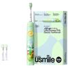 Q4 Little Dinosaur Kids Sonic Electric Toothbrush