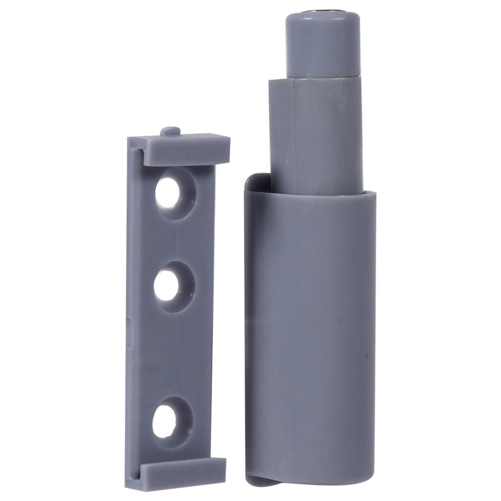 10pcs/pack ABS Case Cabinet Drawer Hinge Push To Open System Damper Buffer Catch Magnetic (S)