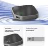 MINI S3 Wireless CarPlay Adapter Two-in-one Box Type-C USB Android Auto Adapter Aluminum Alloy Portable