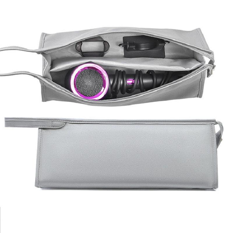 1pc Portable  Hair Dryer Storage Bag, Hair Dryer Travel Portable Storage Bag, Hair Curler, Curler, Hair Rod Storage Bag
