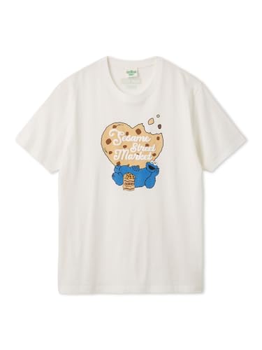 Sesame Street Market Valentine s Day Short Sleeve T-Shirt SSMUCT263407, Unisex, Adult, Blue, Medium