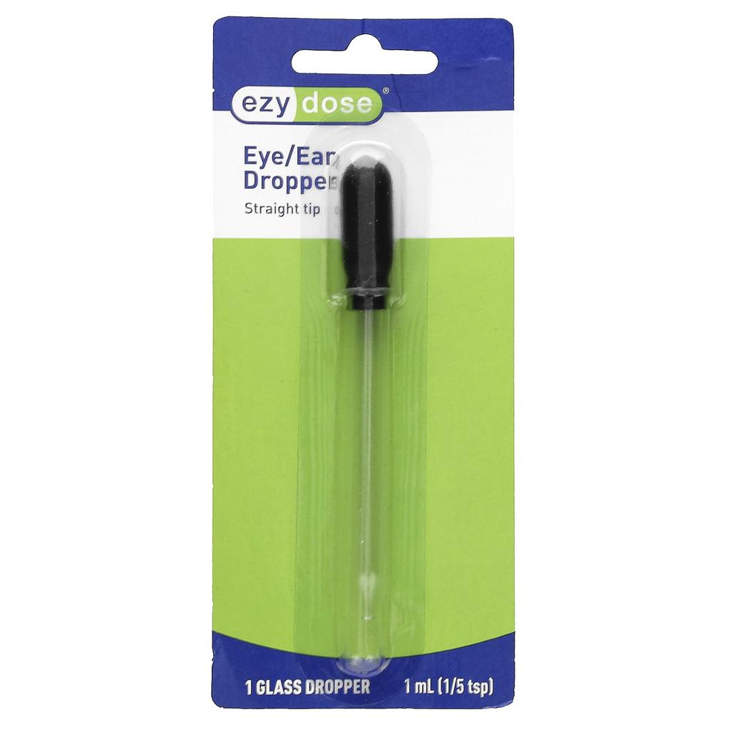 Eye/Ear Glass Dropper, 1pc