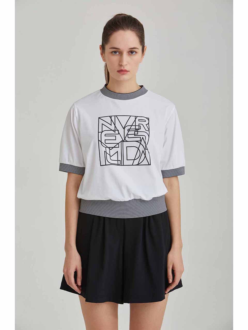 Nevermind All Nma Square Sleeveless T-Shirt_Nf07Sts546Wh One Color/L
