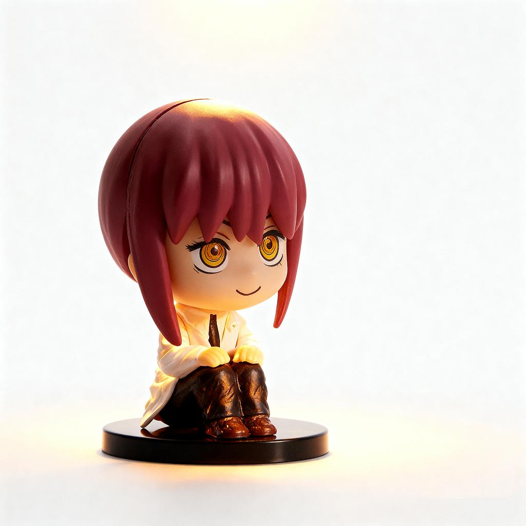 Hot Anime Merchandise 5Types Of Anime-themed Figurines Anime Cartoons Action Figure Toys And Decorative Items