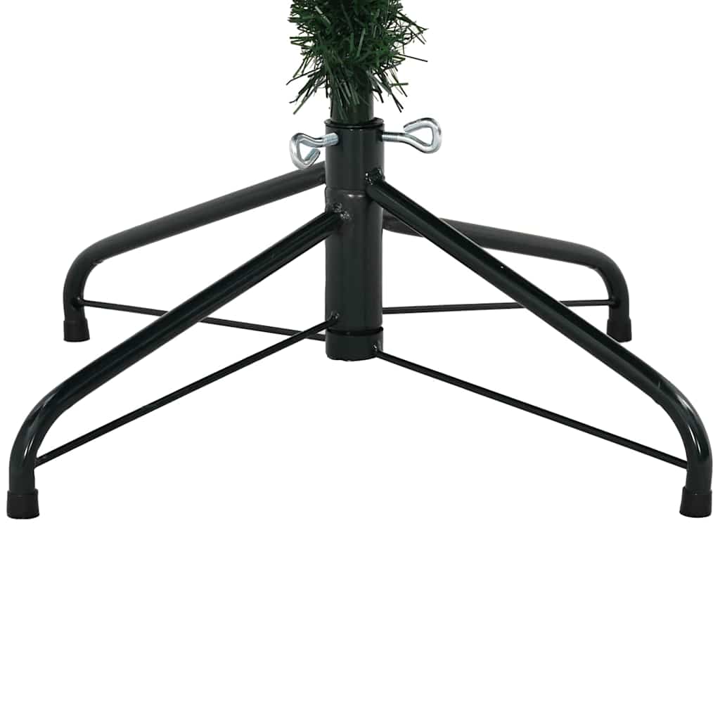 Artificial Christmas Tree with 300 LEDs Green 180 Cm PE and PVC