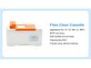 Fiber Optic Cleaning Kit: Includes Cassette, Pen Tool, Cotton Swabs, Alcohol Bottle.