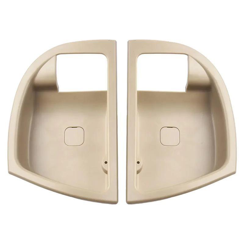For Hyundai Santa Fe 2007-2012 82611-2B000, 82621-2B000 2PCS Front Left Right Inner Interior Door Handle Covers