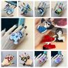 Waterproof Acrylic Abstract Ring Irregular Modern Lady Finger Circle  Festival Gifts