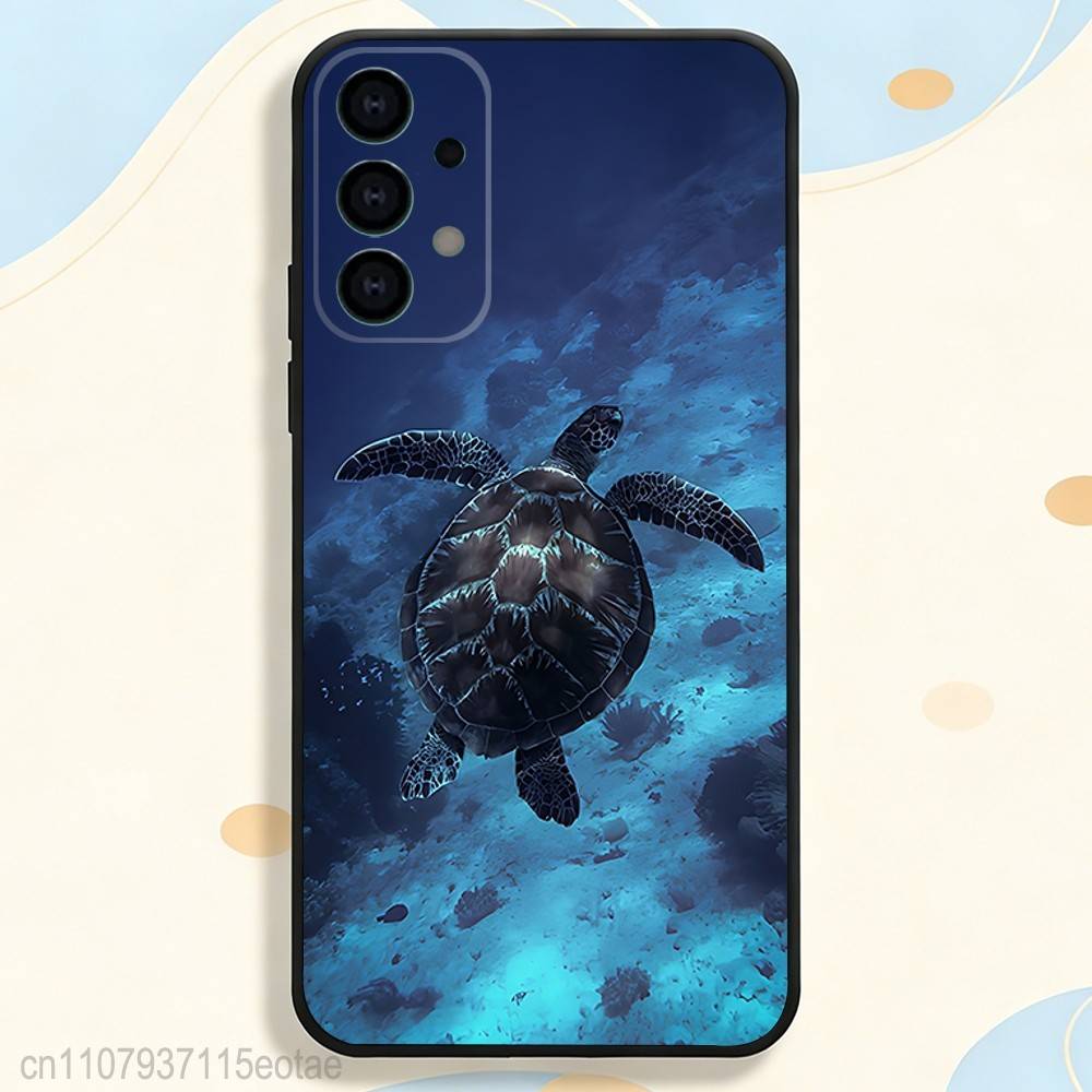 Coole Meeresschildkröte Handyhülle für Samsung S26 S24 S22 S25 Ultra S9 S20 FE S23 Plus S10 S21 Stoßfeste Funda Hülle