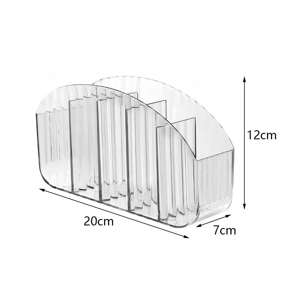 

Elegant Makeup Brush & Skincare Organizer: Lipstick & Cosmetic Holder
