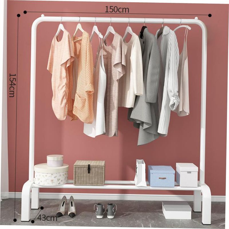 Hanging Clothes Rack One-pole Hanger Bedroom Simple Drying