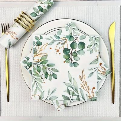 Decorazioni per la casa – Tovaglioli di carta