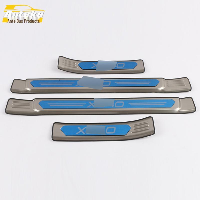 19 XC40 Sill Trim & Bumper Trunk Anti-Scratch Plate